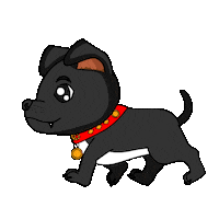 Staffordshire Bull Terrier Staffy Sticker by SBT1935
