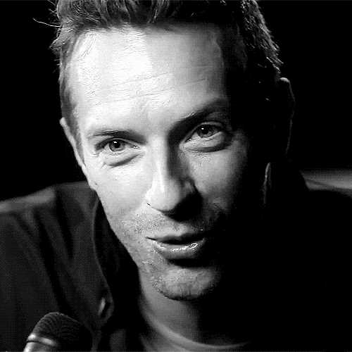 i must remember never to play with chris martin GIF