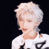 Beautiful Girl Flirting GIF
