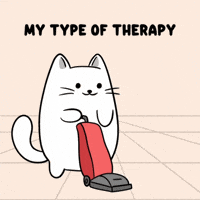 Satisfying Home Sweet Home GIF by MESA My Emotional Support Animal