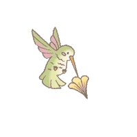 Humming Bird Sticker by Life In Treetop