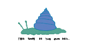 kaidylan mental health snail your pace Sticker