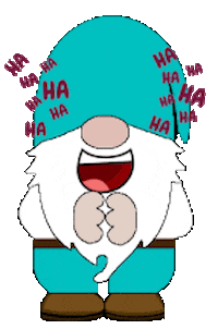 Humor Gnome Sticker