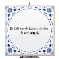 Respect Wijsheid Sticker by Tegelspreuken.nl