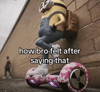 How Bro Felt GIF