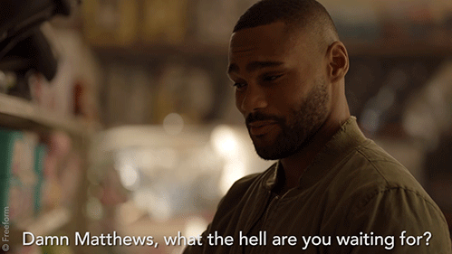 tv show disney GIF by Beyond
