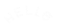 Ciao Hello Sticker
