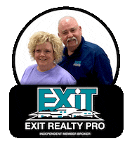 Real Estate Realtor Sticker by Exit Realty Pro