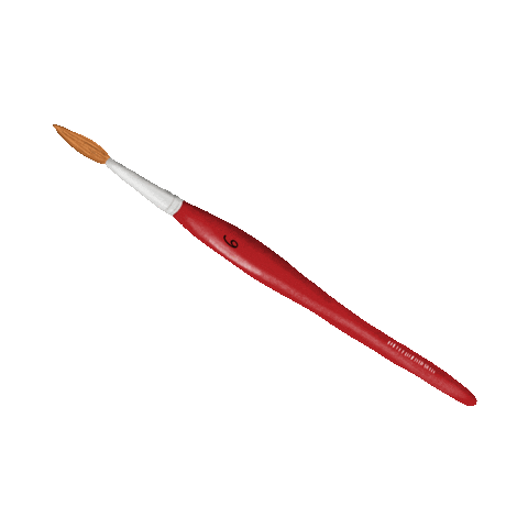 Brush Watercolor Sticker