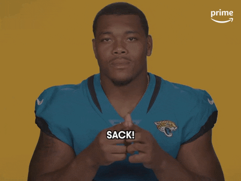 Amazon Sack GIF by NFL On Prime Video