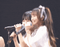 Happy Girl Group GIF
