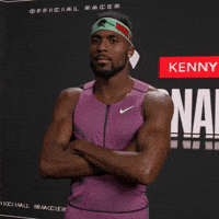 Track And Field Runner GIF by Grand Slam Track