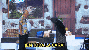 Happy Comedy GIF by En Otra Clave