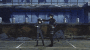 owari no seraph vampire GIF by mannyjammy