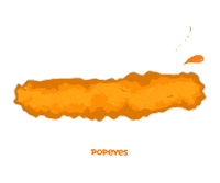 Chicken Nom Sticker by Popeyes Singapore