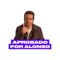 Fernando Alonso Sticker by Finetwork
