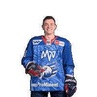 Justin Schütz Sticker by Adler Mannheim