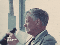 Binoculars Spying GIF by Fries Film & Audio Archief
