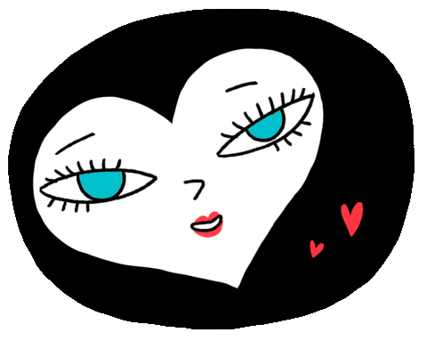Heart Love Sticker