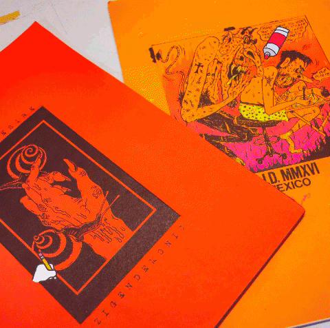 laurapalmerd1d2 giphygifmaker giphyattribution mono ebrio editorial GIF