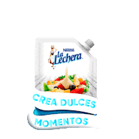 La Lechera Dulces Momentos Sticker by La Lechera Colombia