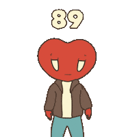 6 7 Sticker by LT3 Creations