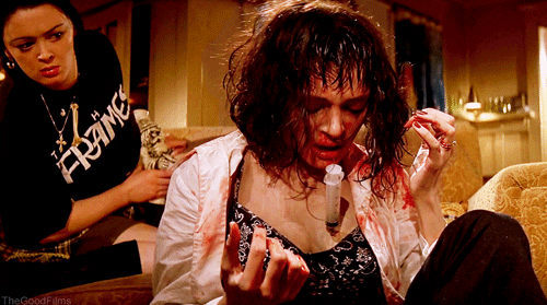 pulp fiction art GIF by The Good Films