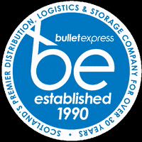 BulletExpressUK scotland express 1990 logistics GIF