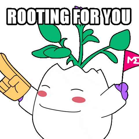 You Can Do It Good Luck Sticker by Magic Eden