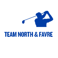 Brett Favre Golf Sticker by American Family Insurance