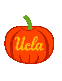 trick or treat halloween Sticker by UCLA
