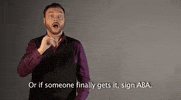 sign language aba GIF by Sign with Robert