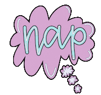 Sleep Nap Sticker