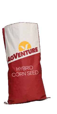 Corn Field Sticker by AgVenture, Inc.