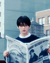 Lee Know GIF