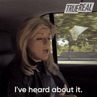 I've Heard About It , I've Never Been There