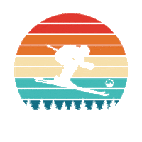 Ski Colorado Sticker by SacredPlantCO