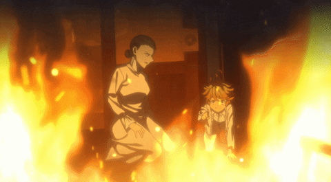 the promised neverland GIF