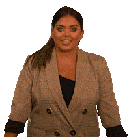 scarlett moffatt iain stirling&#39;s celebability Sticker by PotatoITV