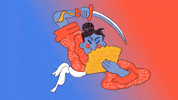 Animation Morph GIF by Gifes Con Ensalada