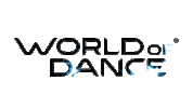 Wodlogo Sticker by worldofdance