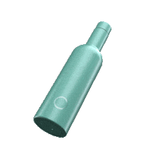 plonkbottles wine white wine banana leaf plonk Sticker