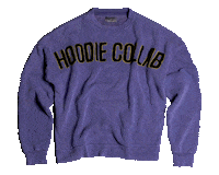 HoodieCollab hoodie sweater collab pullover Sticker