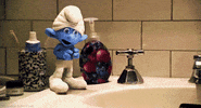 the smurfs 1 GIF