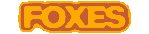 Foxes Yth Sticker by DoorBrekers
