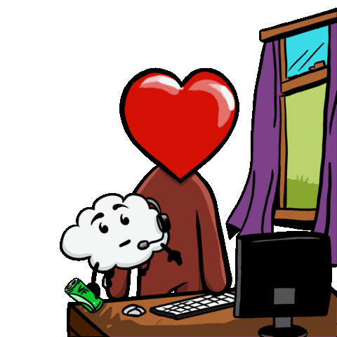 Reset Break Time Sticker by VeeFriends