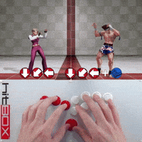 HB - KOFXV - King - Silent Flash - QCBx2