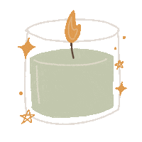 belkisbarajas selflove ritual vela amor propio Sticker