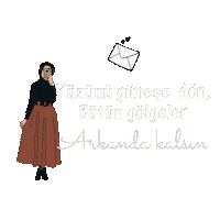 Mnksanlamlı Sticker