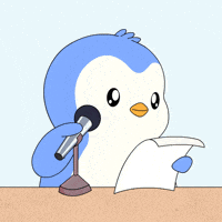 Listen Breaking News GIF by Pudgy Penguins